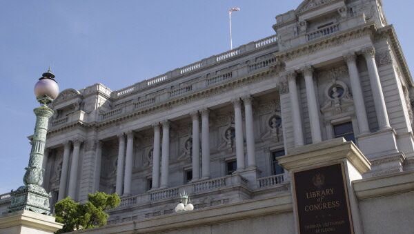 The US Library of Congress in Washington - Sputnik International