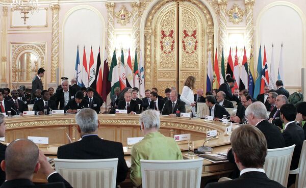 Putin Urges ‘Gas OPEC’ Forum to Boost Stability - Sputnik International