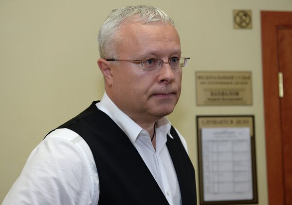 Alexander Lebedev in Ostankinsky District court - Sputnik International