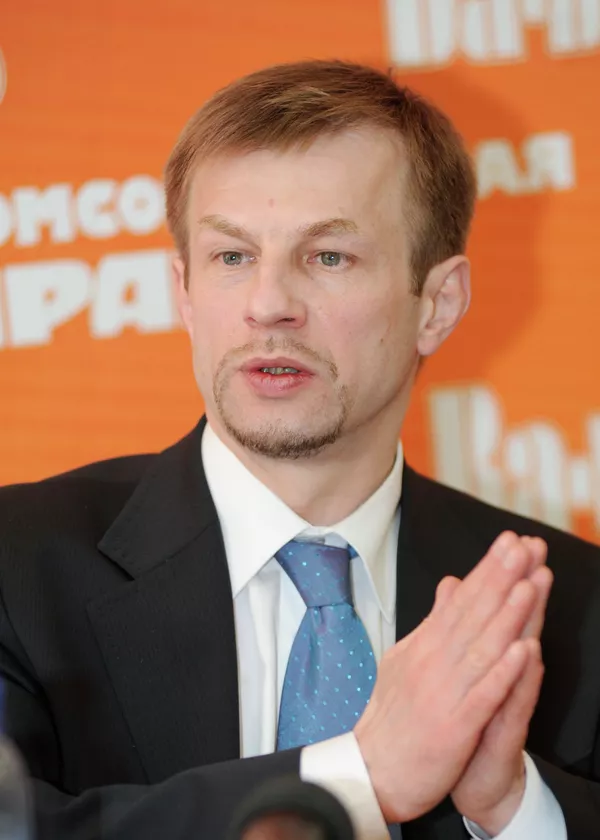 Yevgeny Urlashov - Sputnik International
