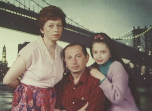 Marina Shytaj was nine when her family moved to New York. - Sputnik International
