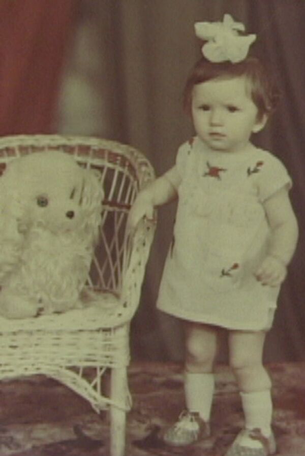 Before Chernobyl, Marina Shytaj says she was a “chubby” baby in Kiev. Before Chernobyl, Marina Shytaj says she was a “chubby” baby in Kiev. - Sputnik International