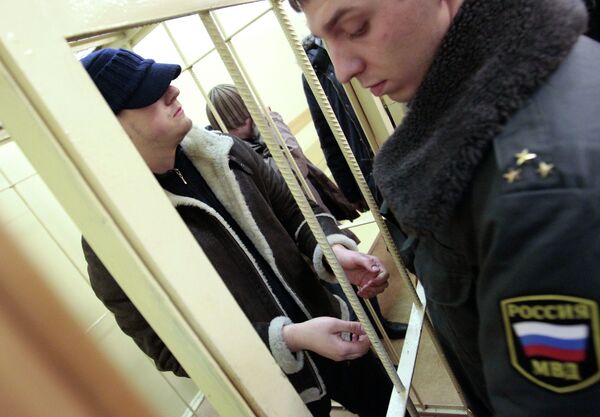 Former Khimki City Hall official Andrei Chernyshyov (photo) was given 6 1/2 years in prison for organizing the 2010 assault on activist Konstantin Fetisov. - Sputnik International