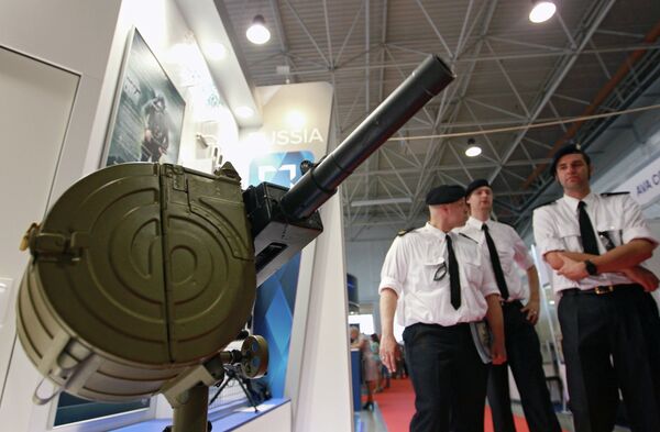 International Maritime Defense Show (IDMS-2013) in St. Petersburg - Sputnik International