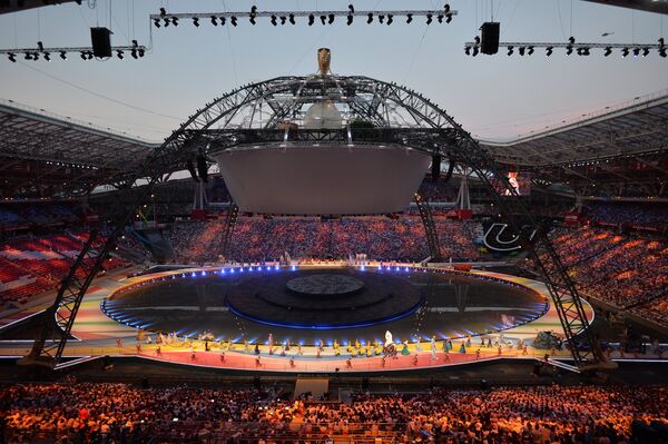 The 2013 World University Games, or Universiade, officially began Saturday night in Kazan - Sputnik International