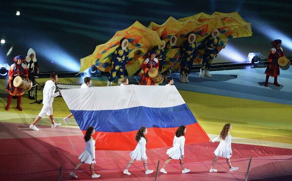 Opening Ceremony of the 2013 World University Games - Sputnik International