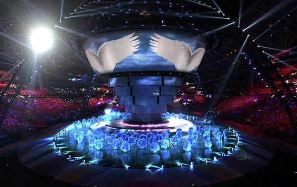 Opening Ceremony of the 2013 World University Games - Sputnik International