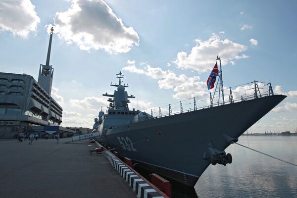 International Maritime Defense Show in St. Petersburg - Sputnik International