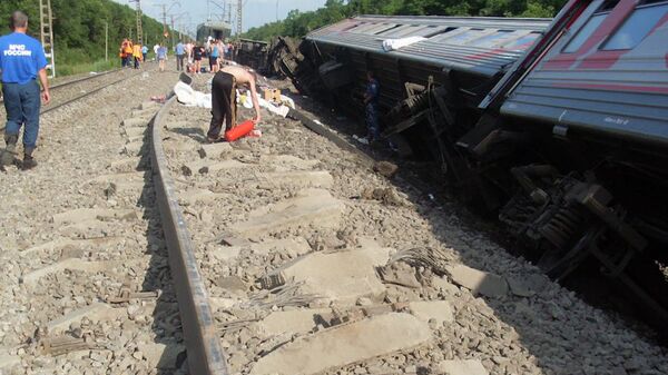 All Injured in Russia Train Crash in Satisfactory Condition - Sputnik International