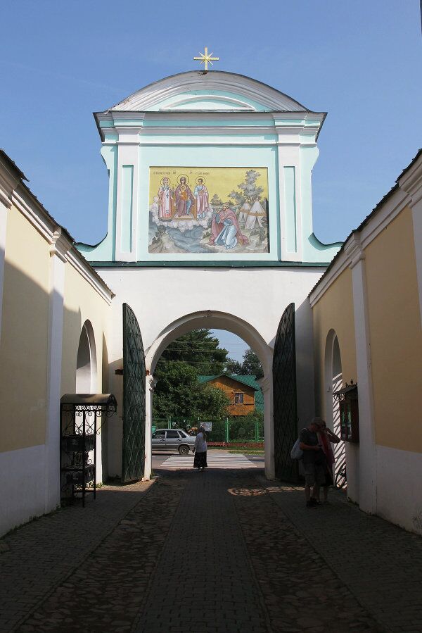 Ipatiev Cloister in Kostroma - Sputnik International