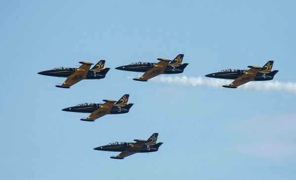 Aerobatic Display Teams at Maritime Defense Show in St. Petersburg - Sputnik International