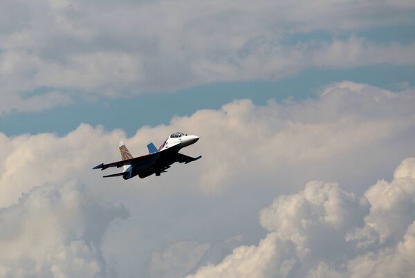 Aerobatic Display Teams at Maritime Defense Show in St. Petersburg - Sputnik International
