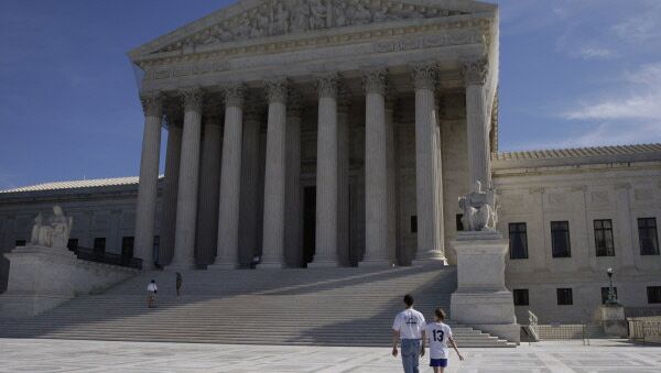 The Supreme Court of the United States in Washington - Sputnik International