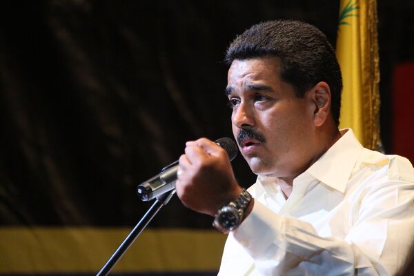 Nicolas Maduro - Sputnik International