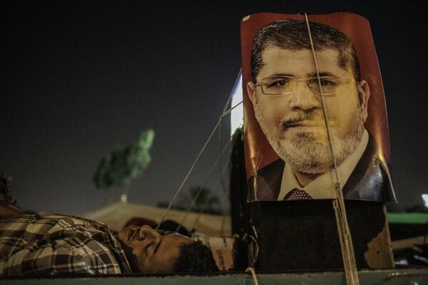 Criminal Case Launched Against Deposed Egyptian President - Sputnik International