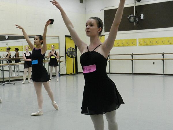 Riana Erickson has studied ballet for eight years. Riana Erickson has studied ballet for eight years. - Sputnik International