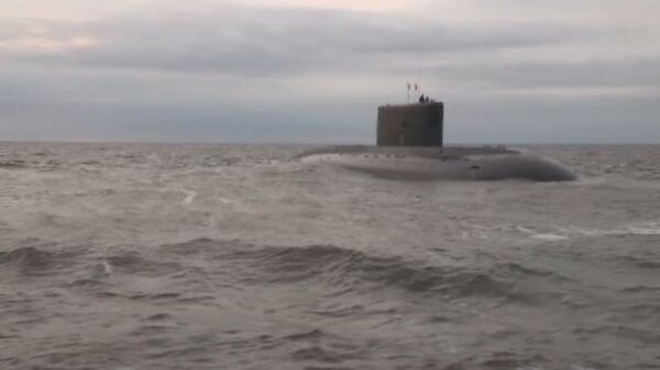 Upgraded submarine Kaluga turned over to the Navy - Sputnik International
