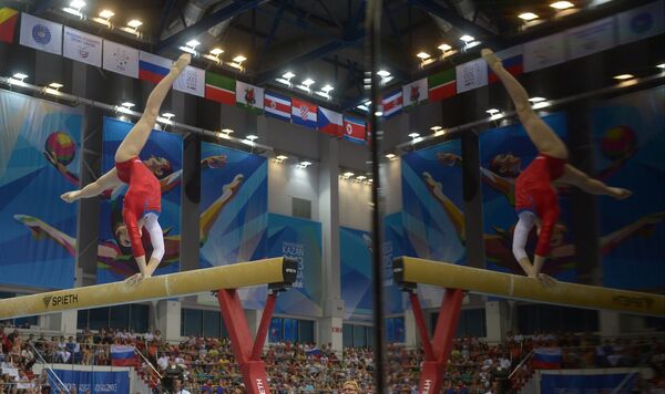 Universiade: Mustafina Stars at Artistic Gymnastics - Sputnik International