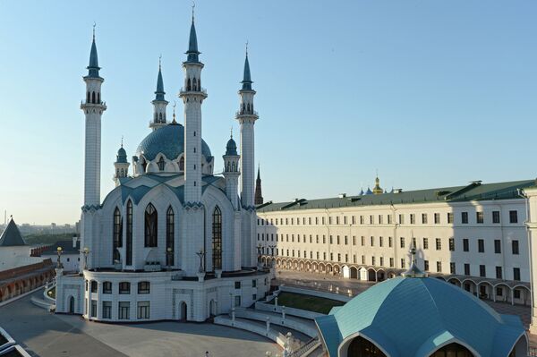 Kul Sharif Mosque in Kazan - Sputnik International