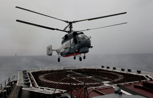 Joint Russia-China Naval Drills - Sputnik International