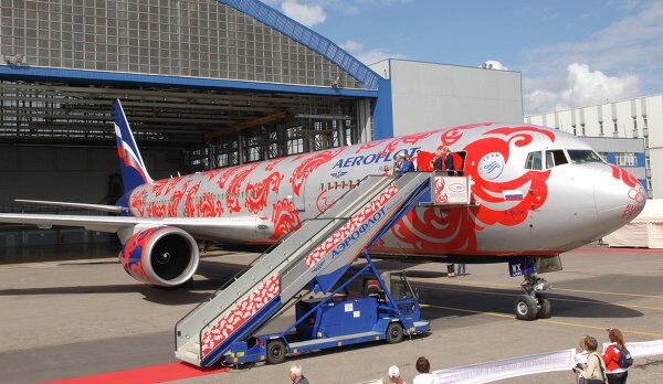 Khokhloma Art, Football and Hobbits. Brightest and Funniest Airplanes in the World - Sputnik International