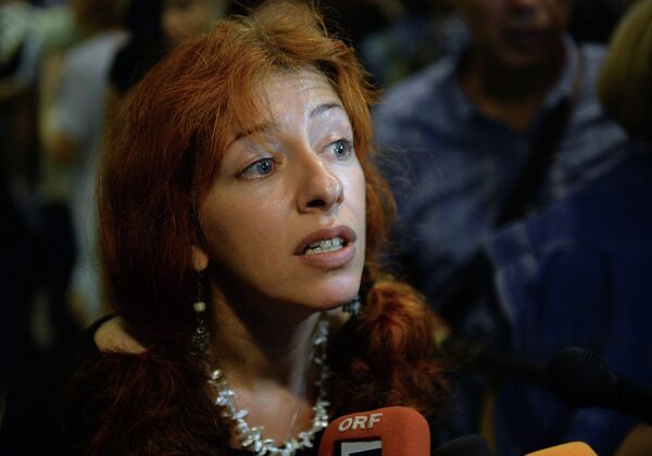 Tatyana Lokshina of Human Rights Watch Tatyana Lokshina of Human Rights Watch - Sputnik International