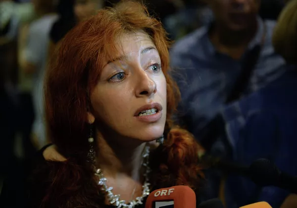 Tatyana Lokshina of Human Rights Watch Tatyana Lokshina of Human Rights Watch - Sputnik International