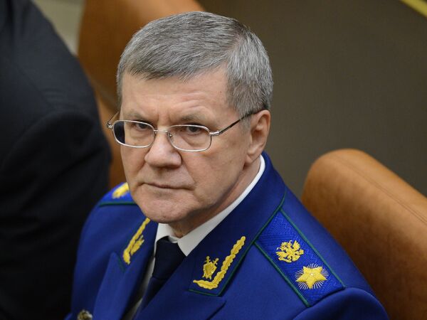 Russian Prosecutor General Yury Chaika - Sputnik International