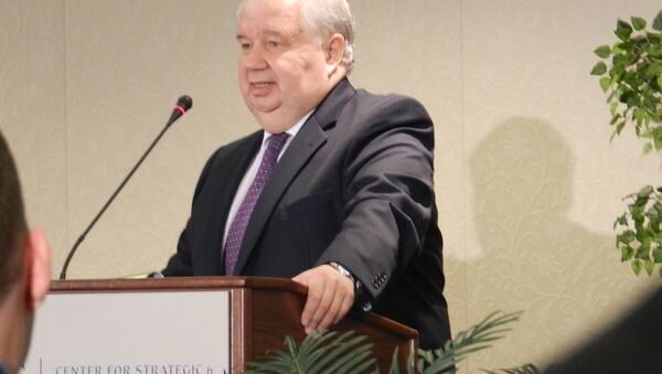 Russian Ambassador to the United States Sergey Kislyak stated that the American media grossly distort information about the Ukrainian crisis. - Sputnik International