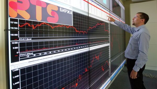 Russian Markets Continue Upward Trend in Early Trading - Sputnik International