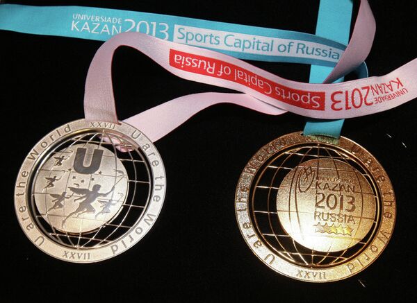 Universiade medals - Sputnik International