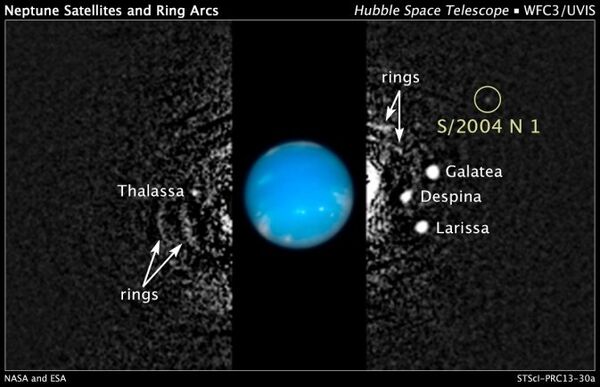 The Hubble Space Telescope has discovered a tiny moon orbiting Neptune - Sputnik International