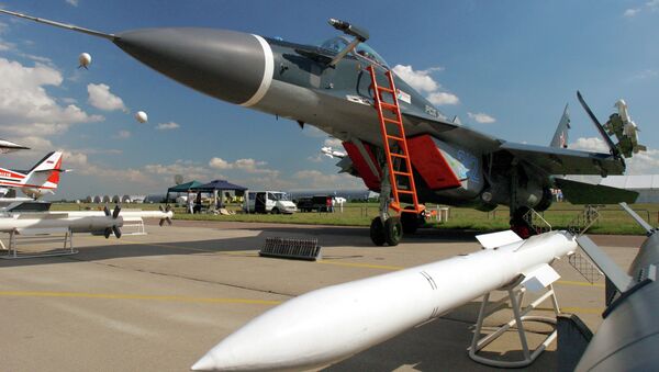 MiG-29K carrier-based fighter aircraft - Sputnik International
