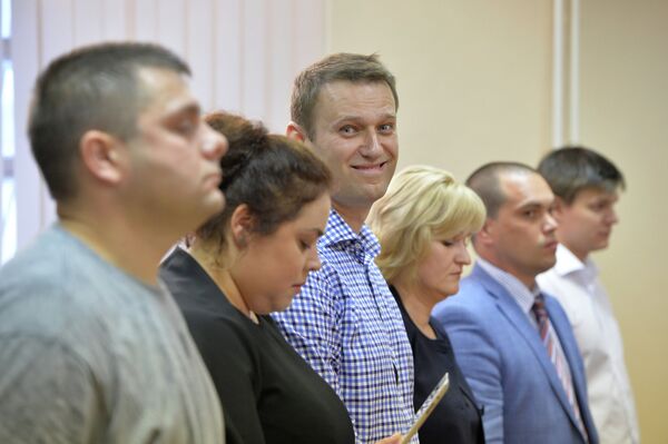 Navalny Verdict Dominates Russian News, Social Networks - Sputnik International