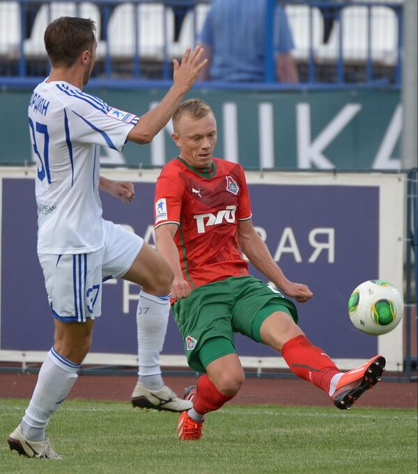 Late Strike Hands Lokomotiv Win at Volga - Sputnik International
