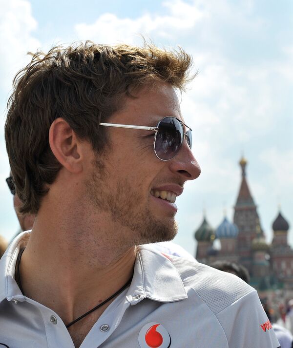 Jenson Button - Sputnik International