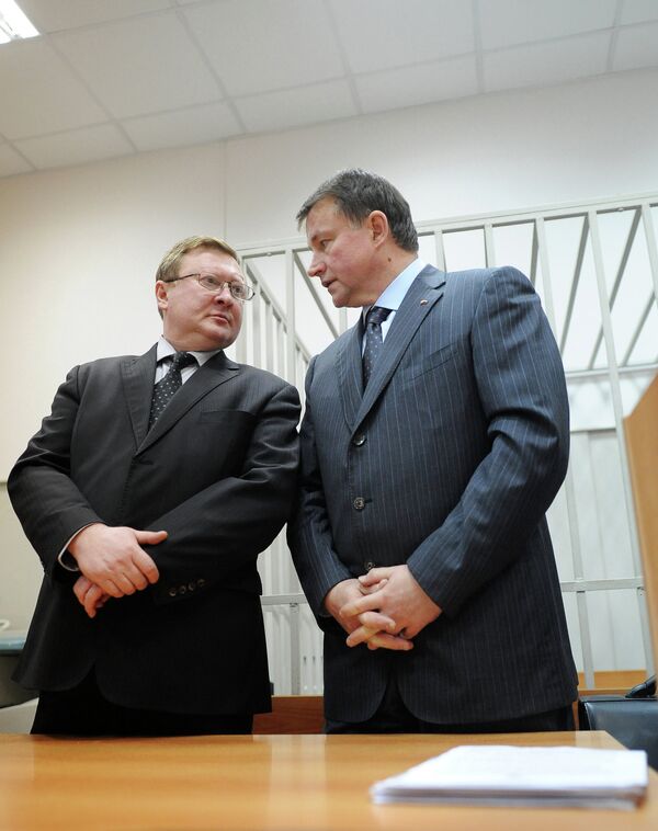Russian Ex-Governor Found Guilty of Taking $1.2 Mln Bribe. (Аrchive) - Sputnik International