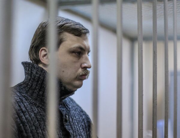 Mikhail Kosenko in the Moscow Court - Sputnik International