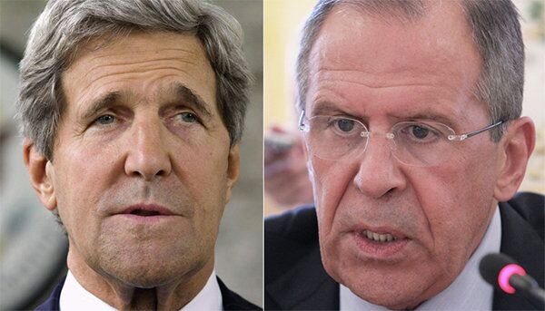 US Secretary of State John Kerry and Russian Foreign Minister Sergei Lavrov - Sputnik International