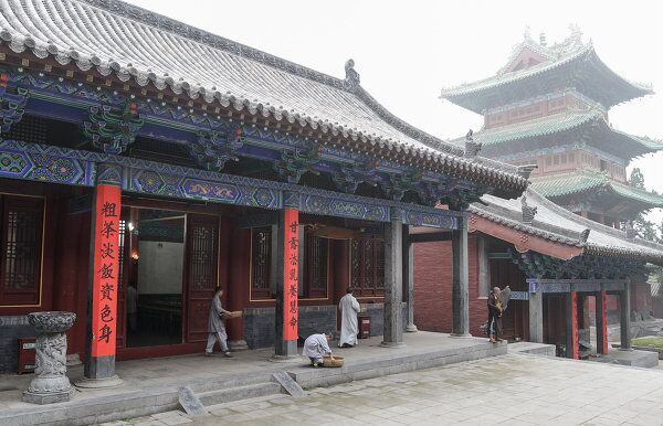 Shaolin Monastery, the Cradle of Martial Arts - Sputnik International