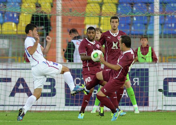 Rubin Kazan Football Team Cruises Into Europa League 3rd Qualifying Round - Sputnik International