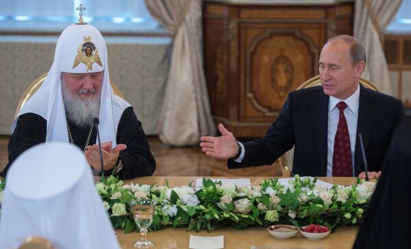 Christianity Made Russia Great World Power – Putin - Sputnik International