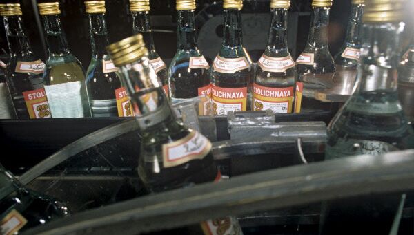 Stolichnaya has long been listed among the top-selling vodkas in the United States. - Sputnik International