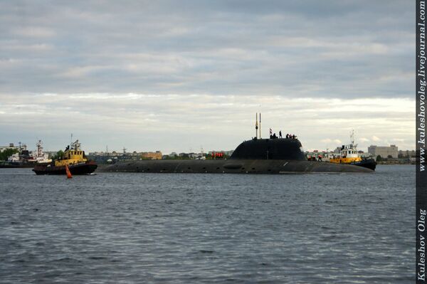 Yasen-class attack submarine Severodvinsk - Sputnik International