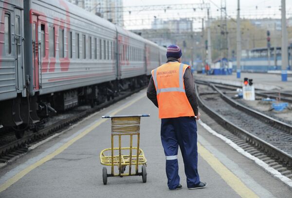 Russian Railways CEO Rejects Regulator’s Price Complaints - Sputnik International