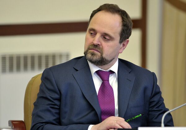 Natural Resources Minister Sergei Donskoi - Sputnik International