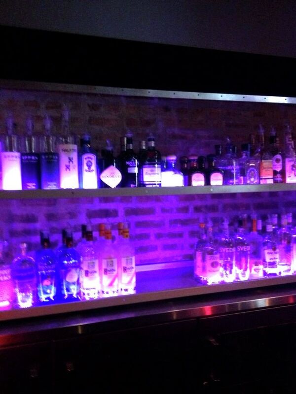 The Sidetrack Bay, which caters to gay customers in Chicago, has an empty space where its Stolichnaya vodka used to be. - Sputnik International