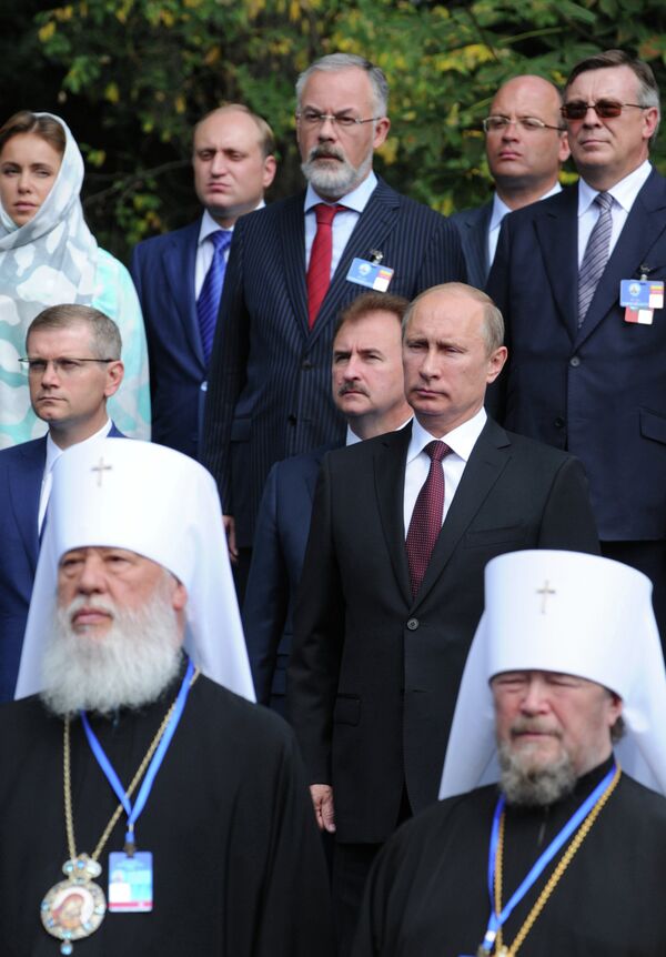 During Baptism Anniversary, Putin Lauds Russian-Ukrainian “Spiritual Unity,” Urges Integration - Sputnik International