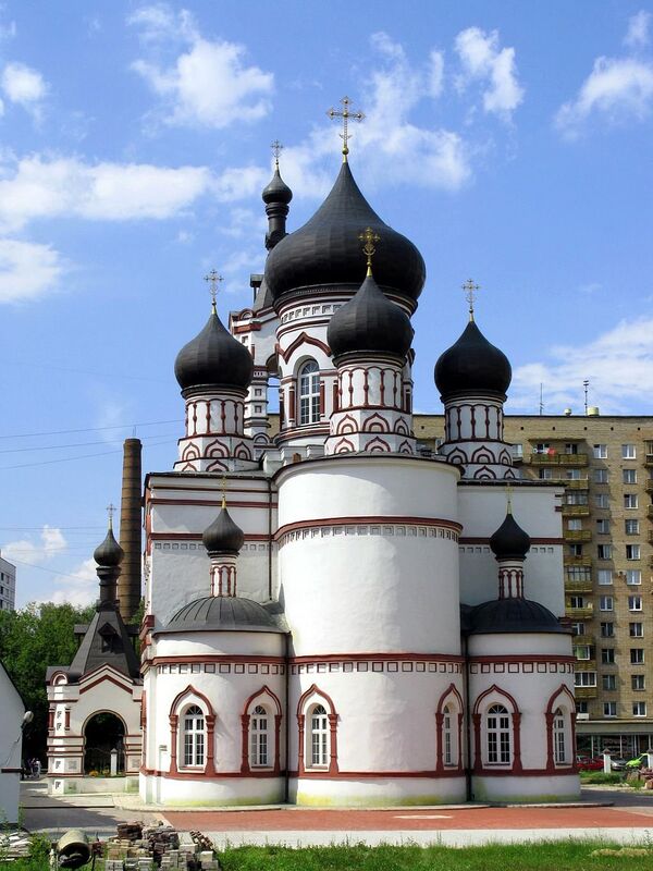 Church of St. Dmitry Solunsky Church of St. Dmitry Solunsky - Sputnik International