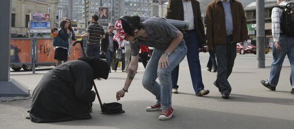 The director of the Brooks World Poverty Institute urges global leaders to share their experience in tackling poverty with other countries. The director of the Brooks World Poverty Institute urges global leaders to share their experience in tackling poverty with other countries. - Sputnik International